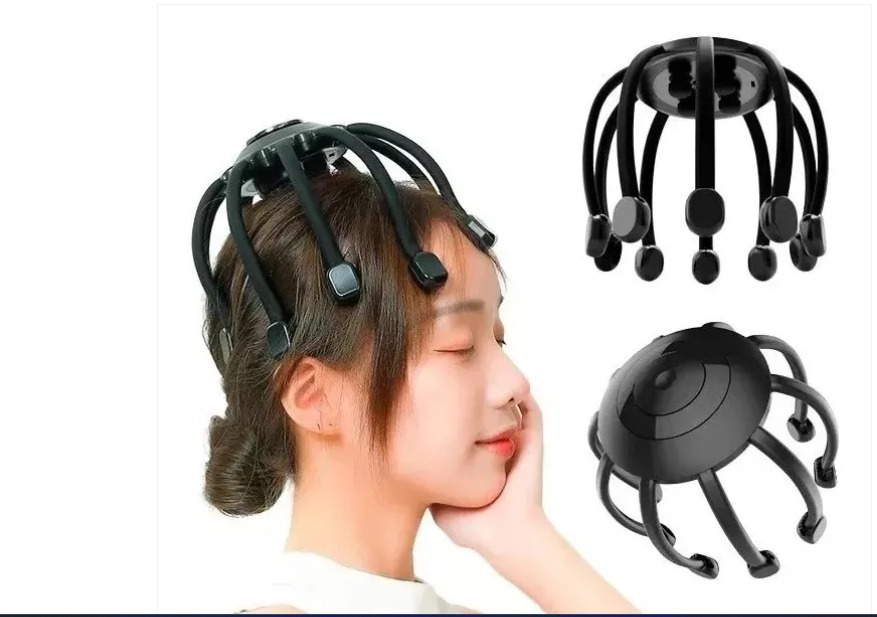 Masajeador de Cabeza Inteligente: Relax